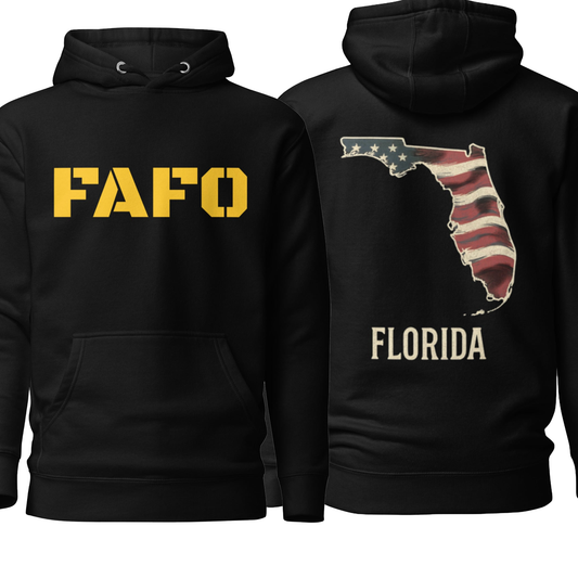 Florida/FAFO Unisex Hoodie