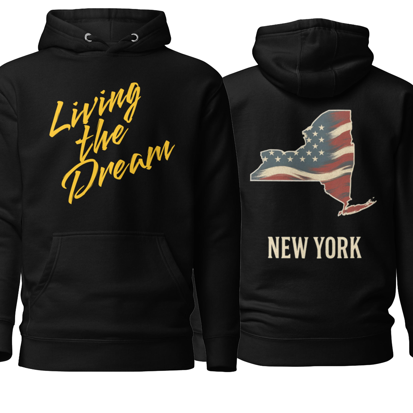 New York/Living the DreamUnisex Hoodie