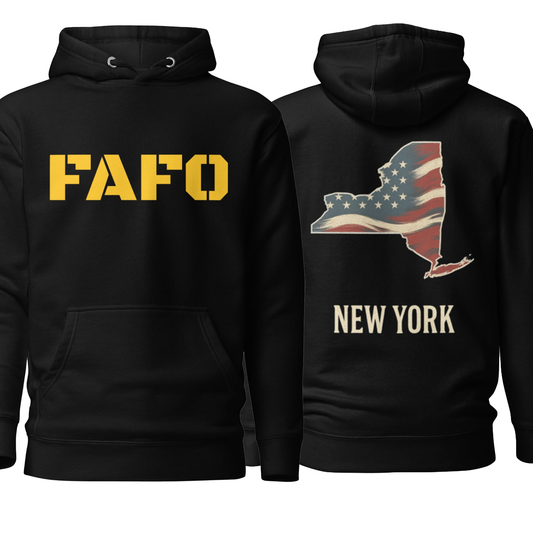 New York/FAFO Unisex Hoodie