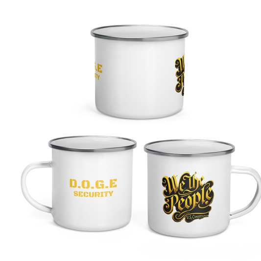 DOGE Enamel Mug