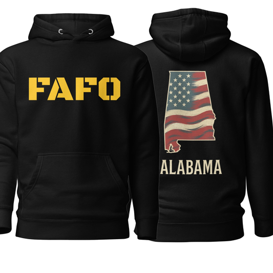 Alabama/FAFO Unisex Hoodie