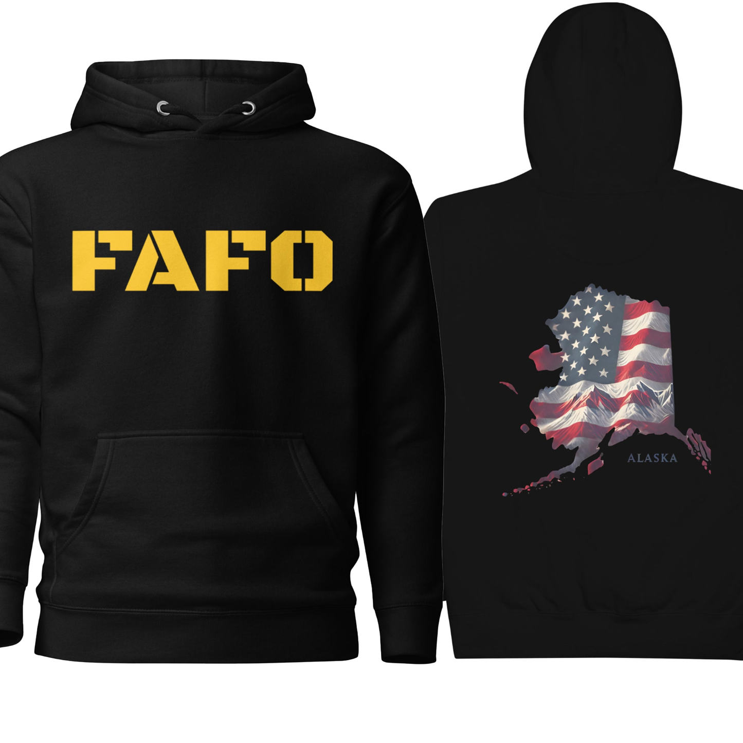 Alaska/FAFO Unisex Hoodie