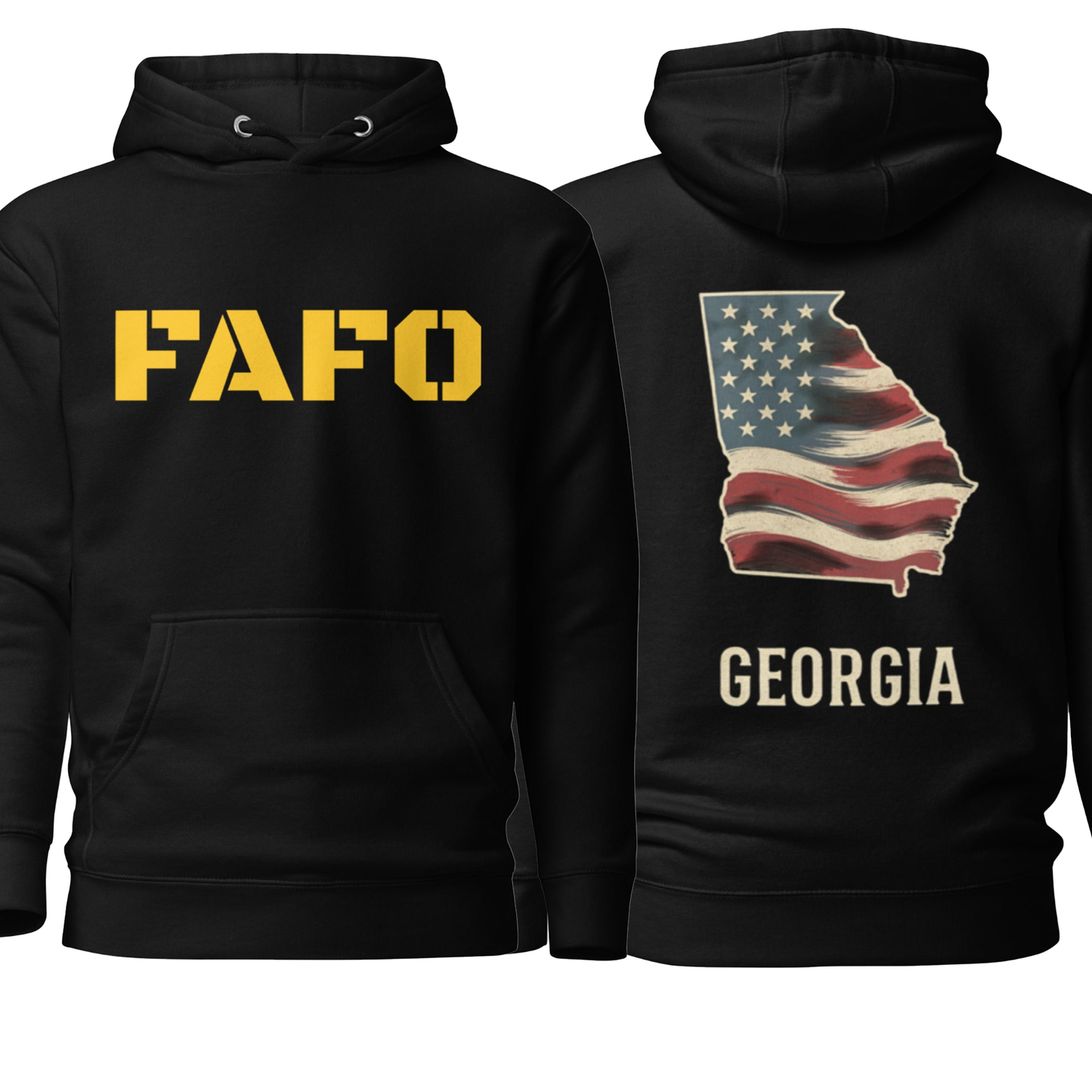Georgia/FAFO Unisex Hoodie