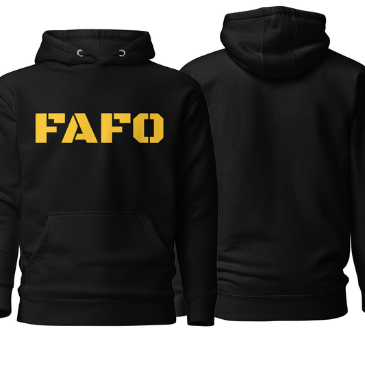 FAFO Unisex Hoodie
