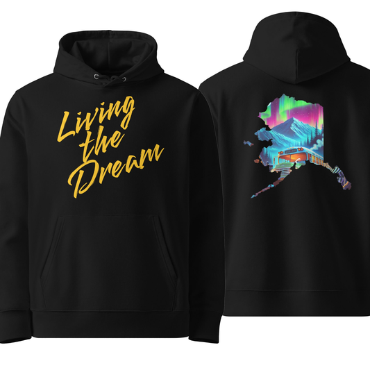 Bus Stop/Alaska Unisex essential organic hoodie