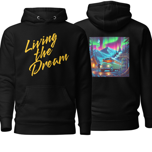 The Bus Stop (See Back) Unisex Hoodie