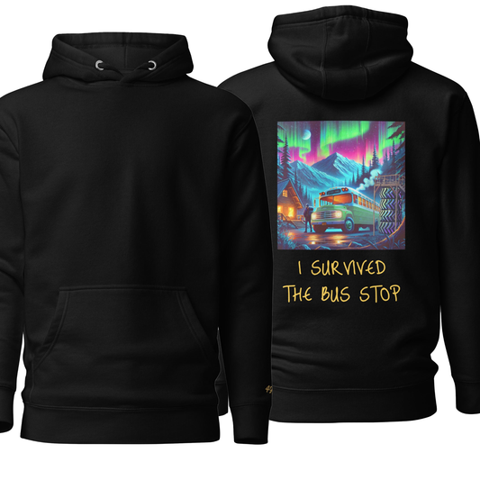 I Survived Blank Front Hoodie