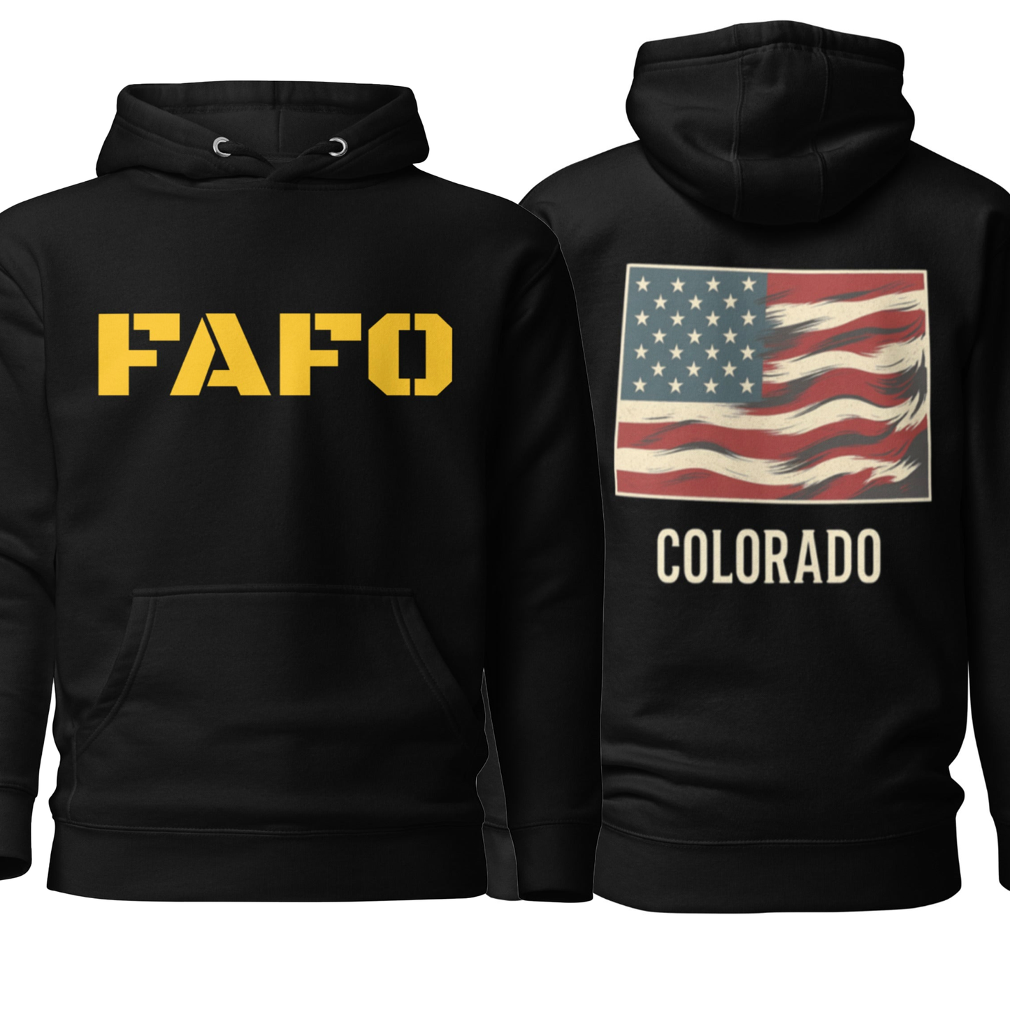 Colorado/FAFO Unisex Hoodie