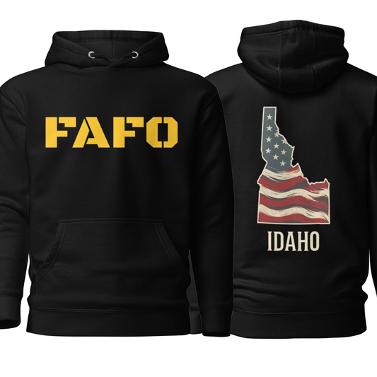 Idaho/FAFO Unisex Hoodie