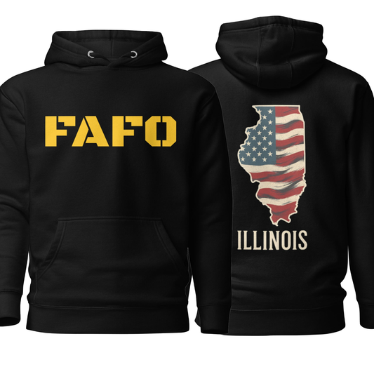Illinois/FAFO Unisex Hoodie