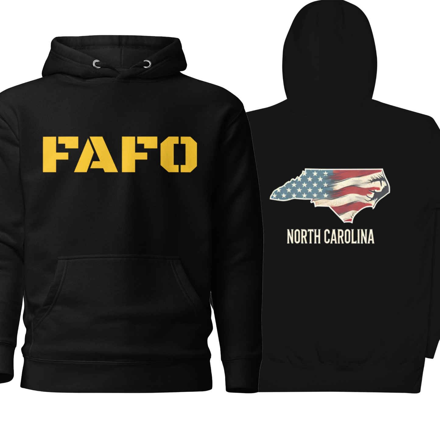 North Carolina/FAFO Unisex Hoodie