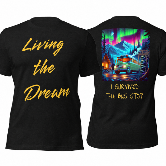 The Bus Stop Unisex t-shirt